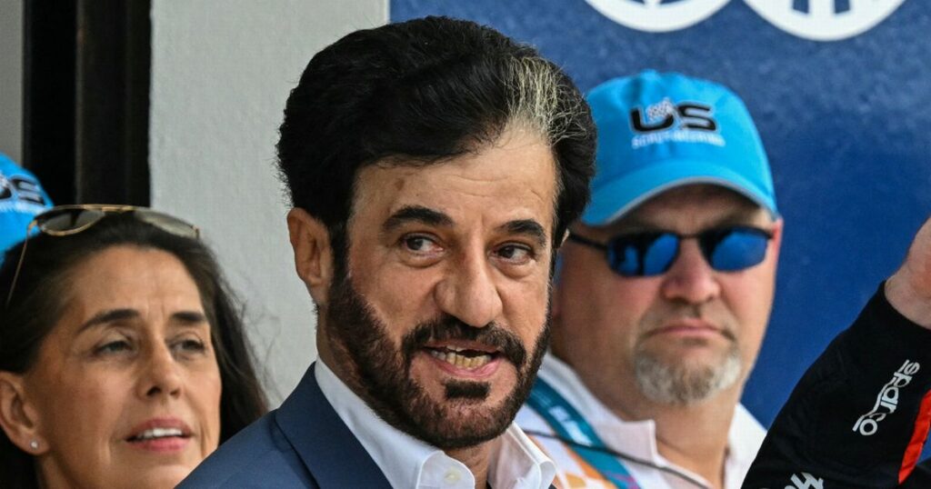 F1 driver’s dad considering run for FIA presidency opposing Mohammed ben Sulayem