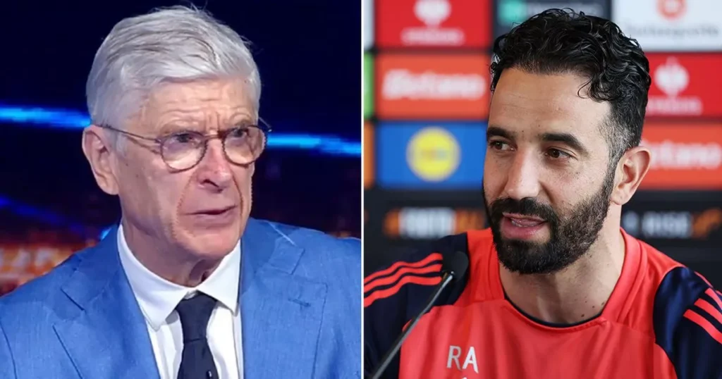 Man Utd boss Ruben Amorim responds to Arsene Wenger over rule change