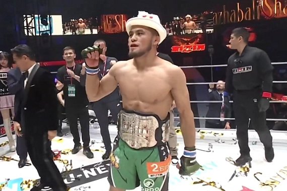 Undefeated Rajabali Shaidullaev Wins Title in 62 Seconds at Rizin ‘Otoko Matsuri’