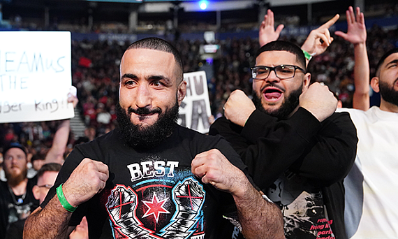 Head Kick Reference on Podcast Triggered Kamaru Usman Beef