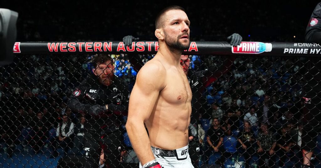 Mateusz Gamrot rips ‘coward’ Benoit Saint Denis for turning down short-notice fight at UFC 315