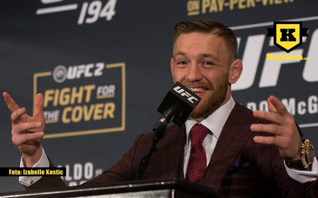 Conor McGregor hyllar mästaren som den främste genom tiderna