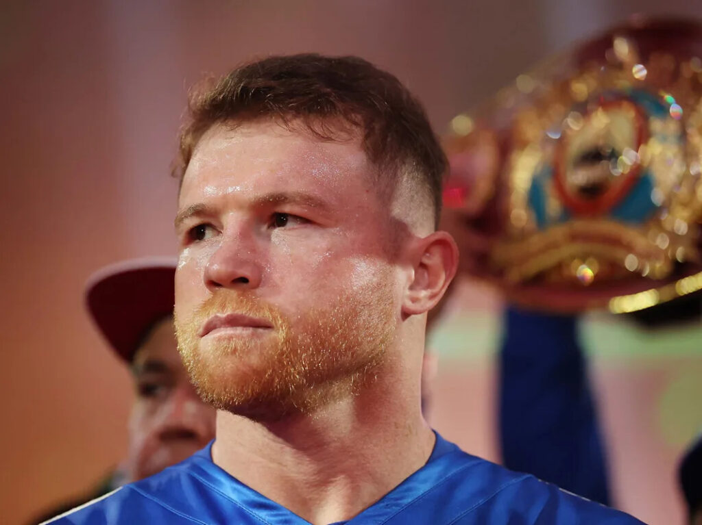 Canelo Alvarez may still be the face of boxing, but the crown no longer fits
