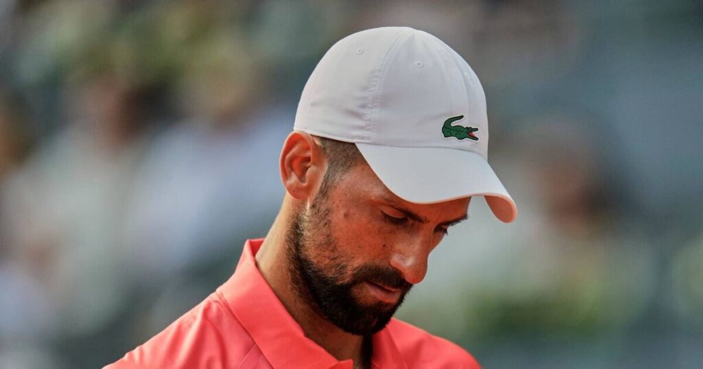 Novak Djokovic told he ‘shouldn’t be playing’ amid accusations of ‘not trying to win’ – Tennis – Sports