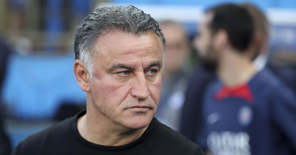 Christophe Galtier annonce son départ d’Al-Duhail