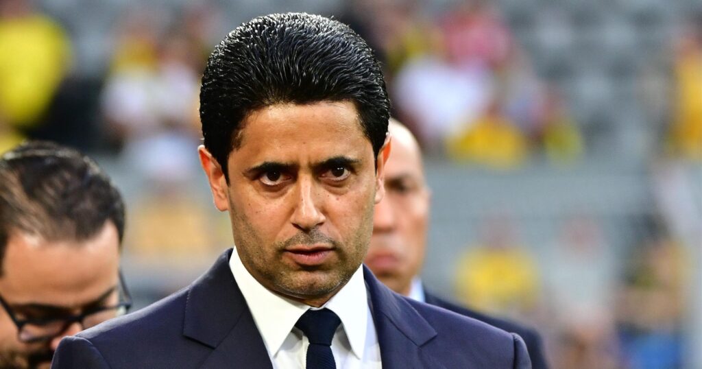 PSG: l’enquête pour travail dissimulé visant Nasser Al-Khelaïfi confiée à un juge d’instruction