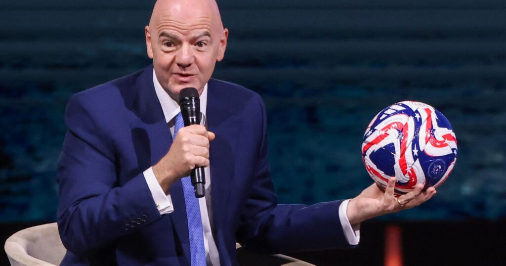 Gianni Infantino en retard au Congrès de la FIFA, Aleksander Ceferin et les Européens, en colère, décident de s’en aller