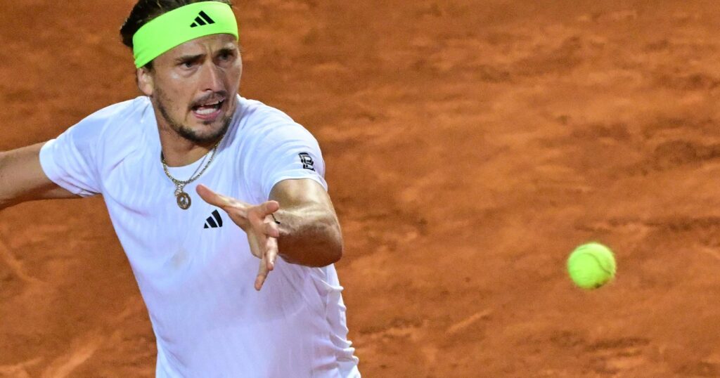 Roland-Garros: Zverev plaide pour des “règles uniformes” pour les juges de ligne