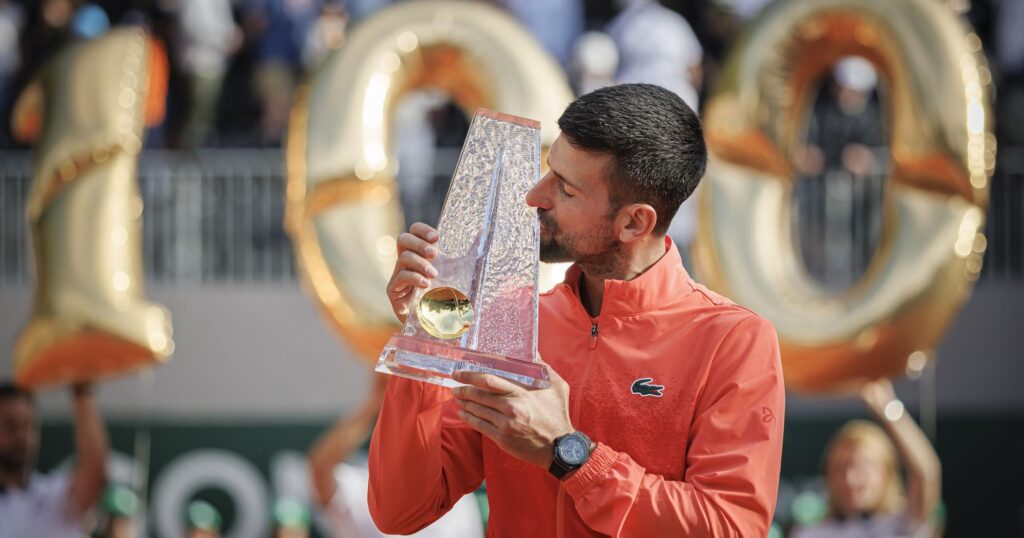 Lieux, temps de passage, surfaces… Novak Djokovic, l’analyse de ses 100 titres en carrière