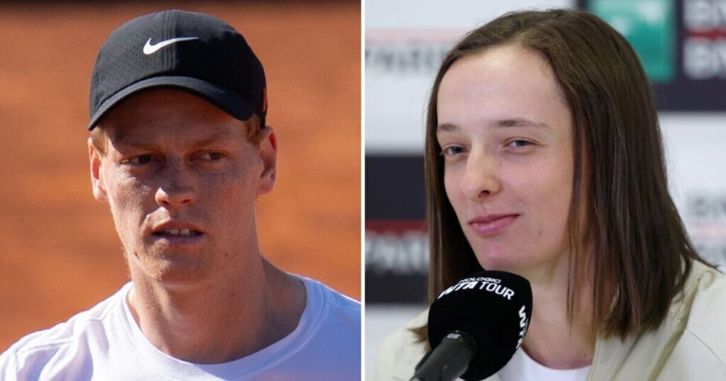Tennis LIVE: Jannik Sinner confirms split as Iga Swiatek lashes out at ‘false theories’ | Tennis | Sport