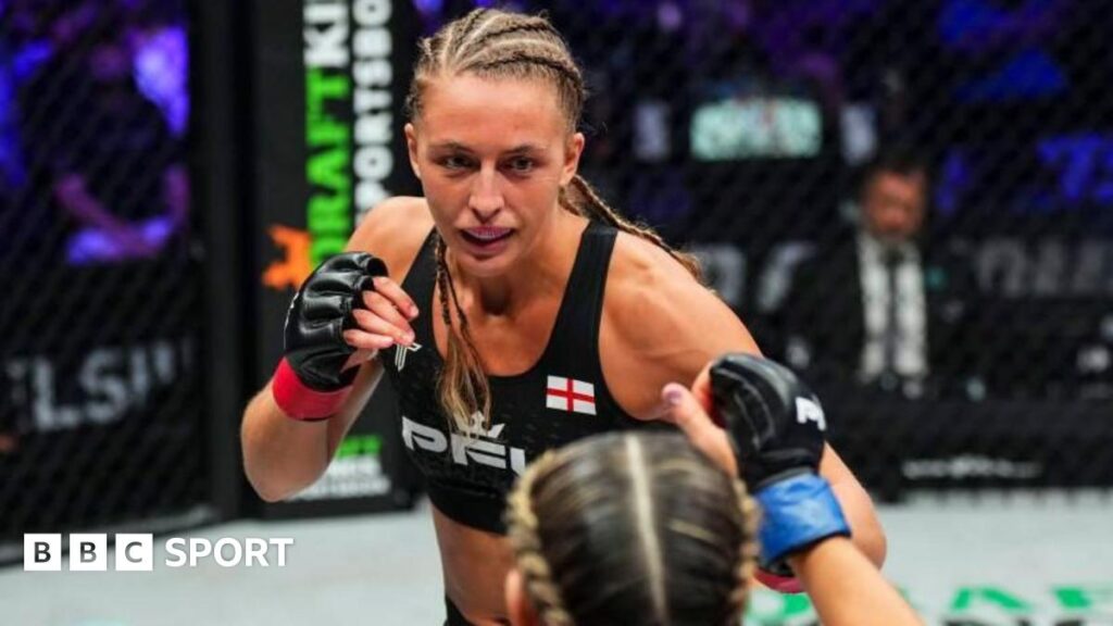 MMA: Dakota Ditcheva to fight in South Africa in PFL event