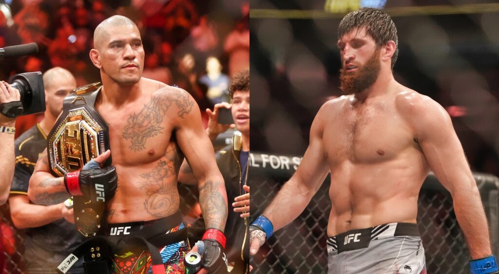 Magomed Ankalaev Claims Hacking Alex Pereira’s Social Media