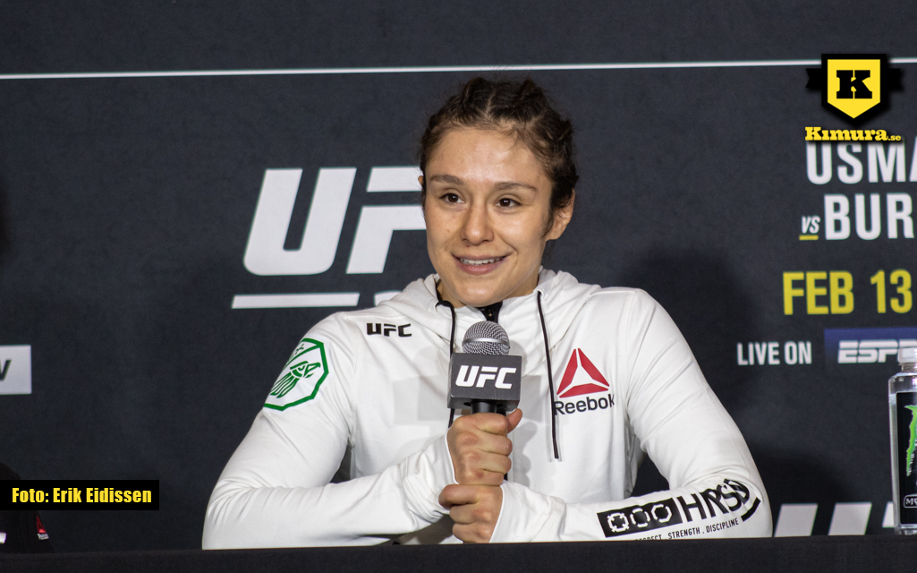 Alexa Grasso drabbas av tuff förlust under UFC 315