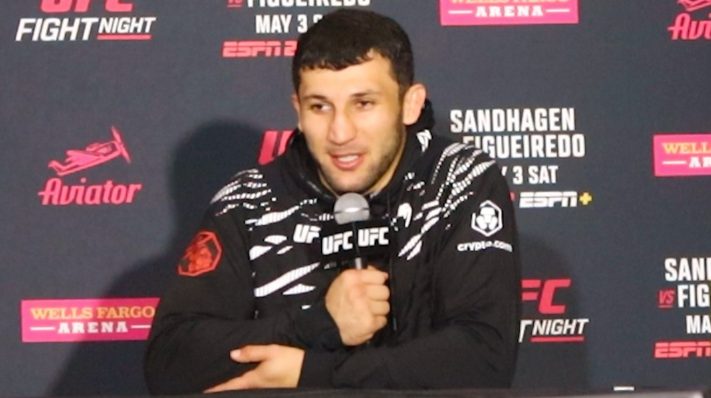 Azamat Bekoev Expected Boos, Wants Very Quick Return At UFC 315