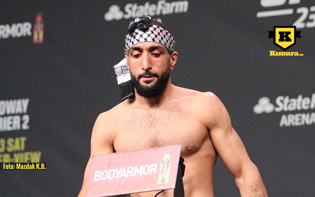 Belal Muhammad bryter tystnaden efter förlusten