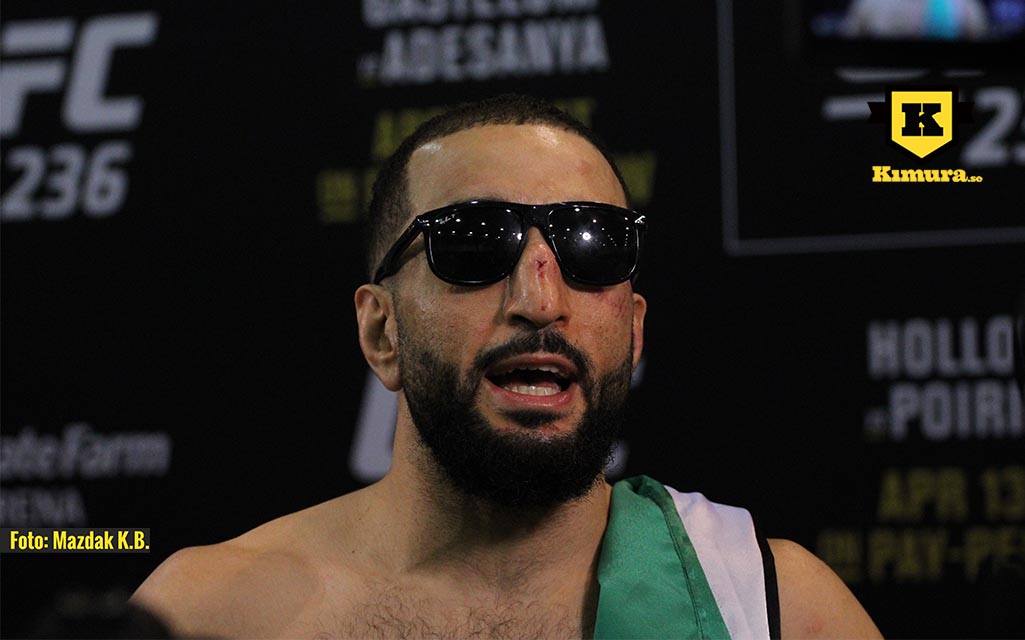 Belal Muhammad förlorar titeln i blodkaos mot Jack Della Maddalena under UFC 315