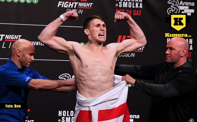 Darren Till visar toppform inför helgens boxningsmatch