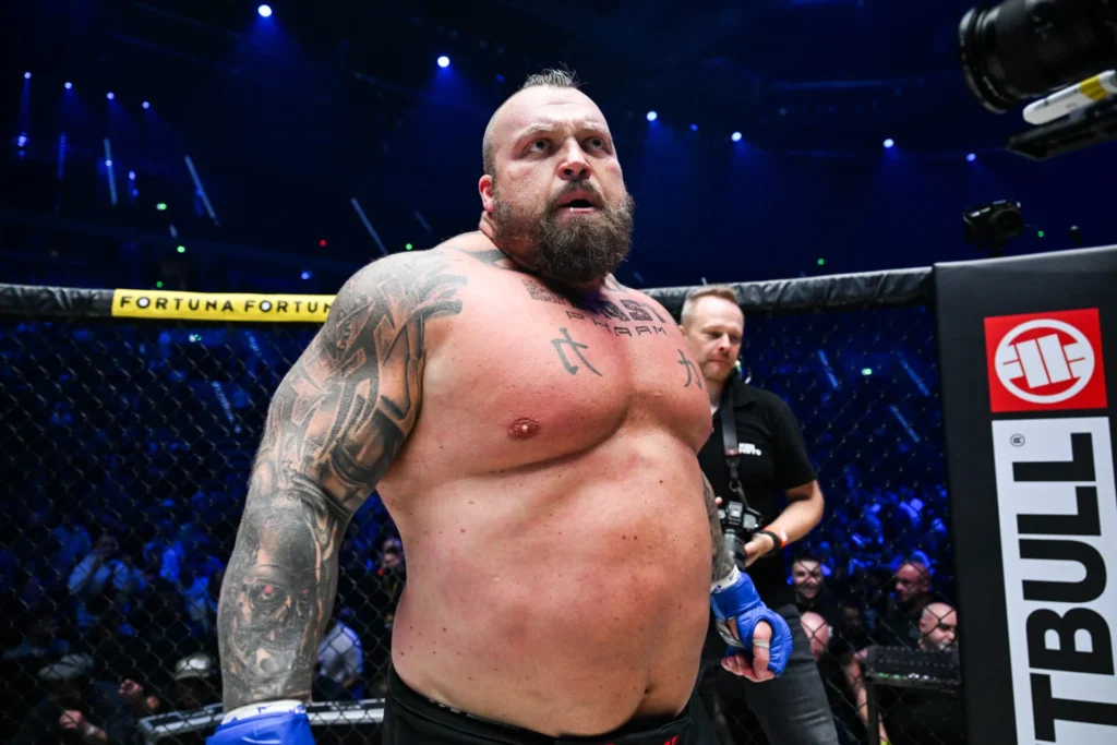 Strongman Eddie Hall Dissects His Victory Over Mariusz Pudzianowski
