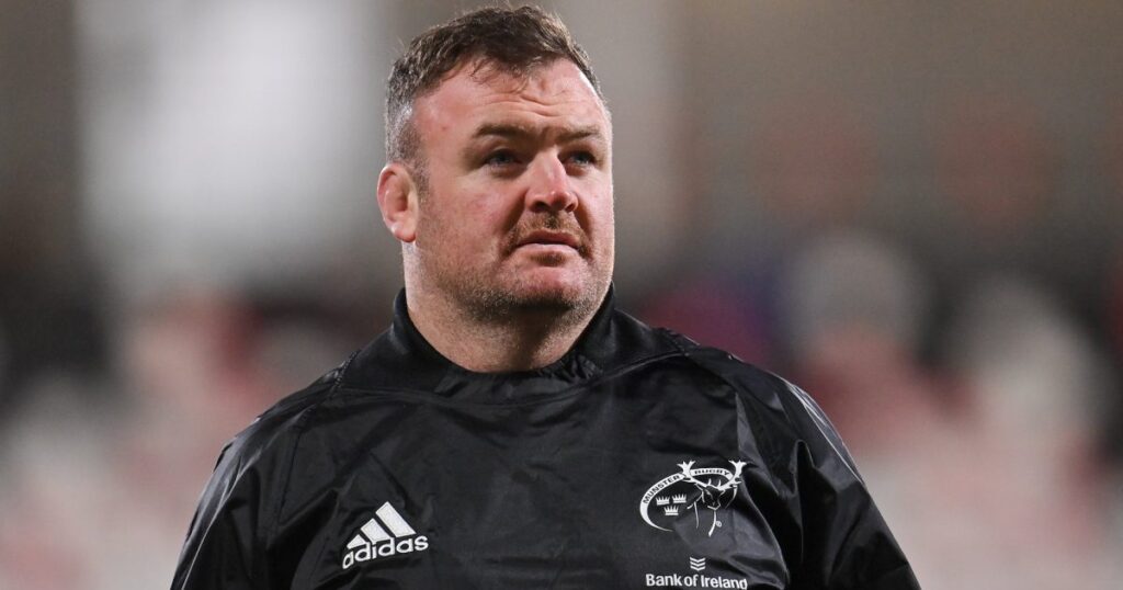 Dave Kilcoyne becomes the latest Munster great to bow out