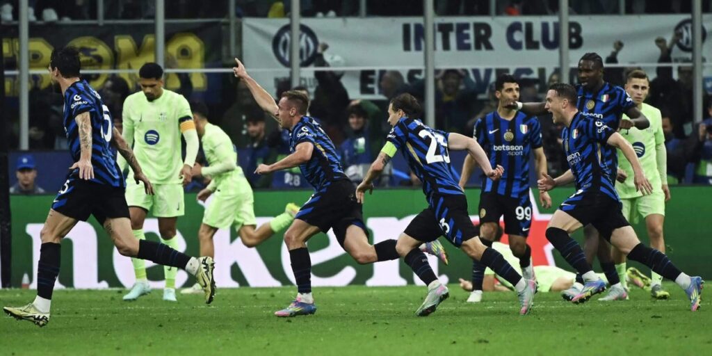 Breaking down the madness of Inter 4-3 Barcelona, a Champions League classic