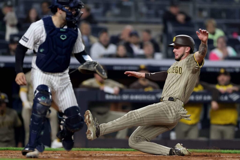 Padres bullpen falters as Jackson Merrill’s return brings hope of more balance