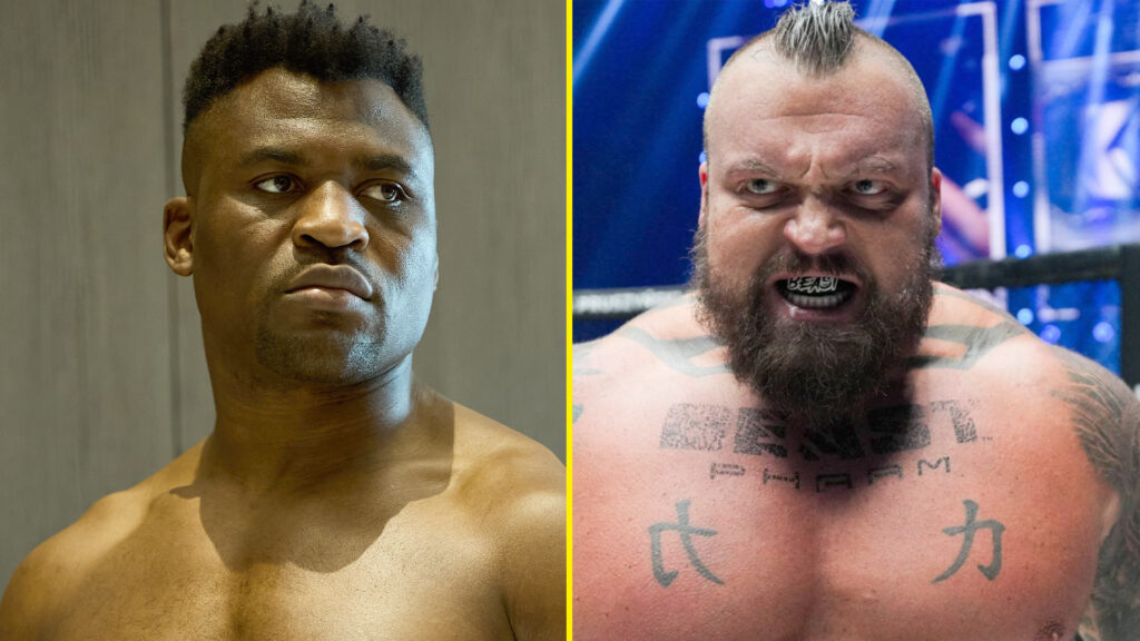 Francis Ngannou must respond to Eddie Hall’s fight offer for one reason, says UFC icon: ‘You cannot let that go’