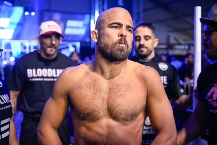 Chris Mecate Looking For Dominant Victory, Call From UFC