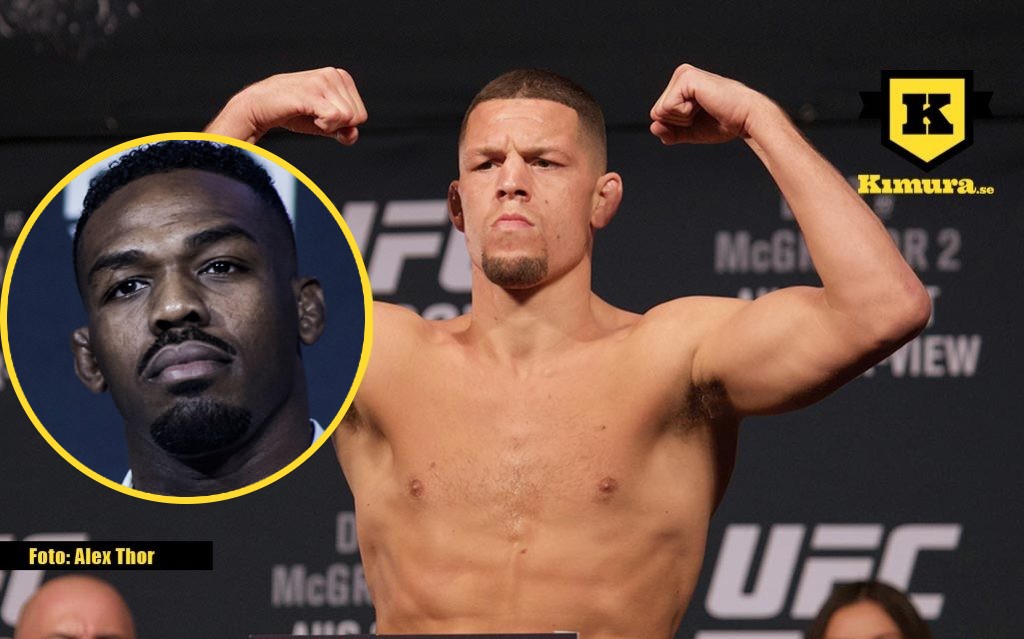 Jon Jones vs Nate Diaz i oväntad drabbning