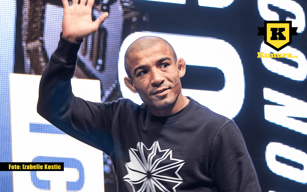 Jose Aldo går till domslut under UFC 315