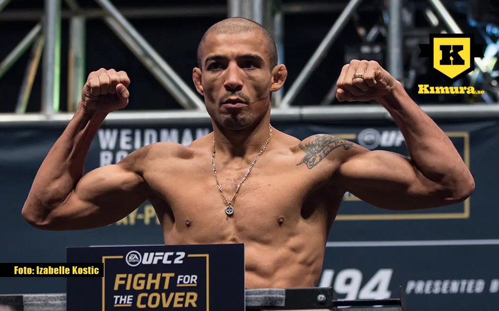 Jose Aldo pensionerar sig efter förlusten på UFC 315