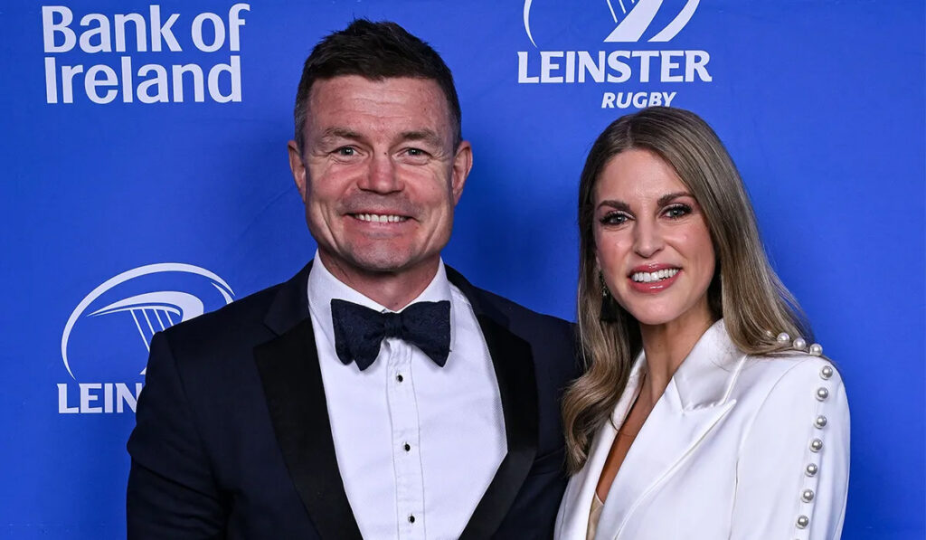 Amy Huberman shares gas tribute to Brian after big honour