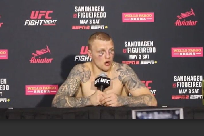 Mason Jones Wants Beat People Like Justin Gaethje Does