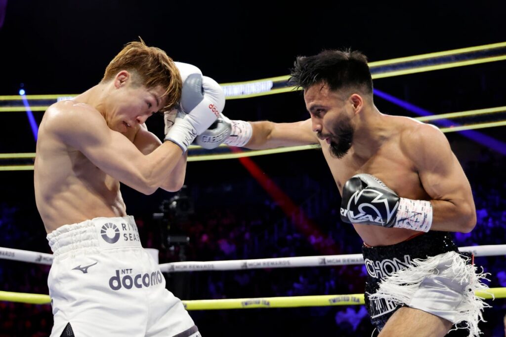 Naoya Inoue avoids disaster to knock out Ramon Cardenas and cap off strange weekend of boxing
