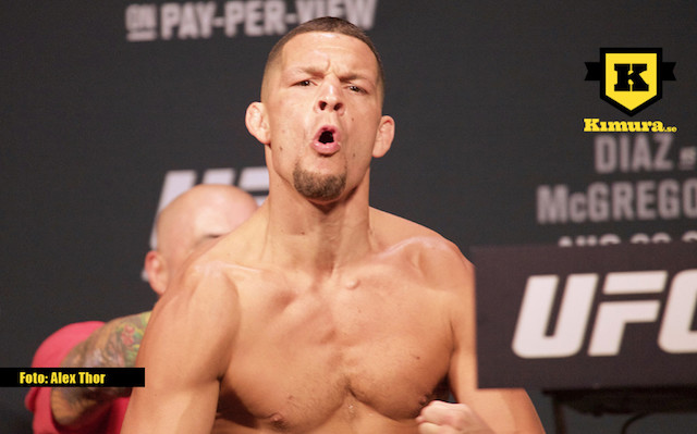 Nate Diaz hintar om ny match efter tidigare galna påståendet