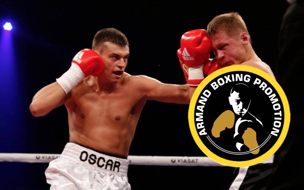 Resultat från Armand Boxing Promotion 12 med Oscar Ahlin