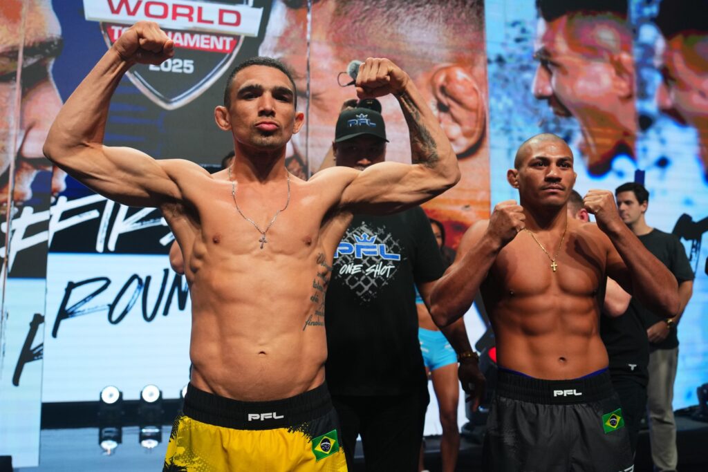 First Round 2 Weigh-In Results and Photo Gallery