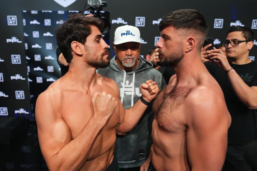 First Round 4 Weigh-In Results and Photo Gallery