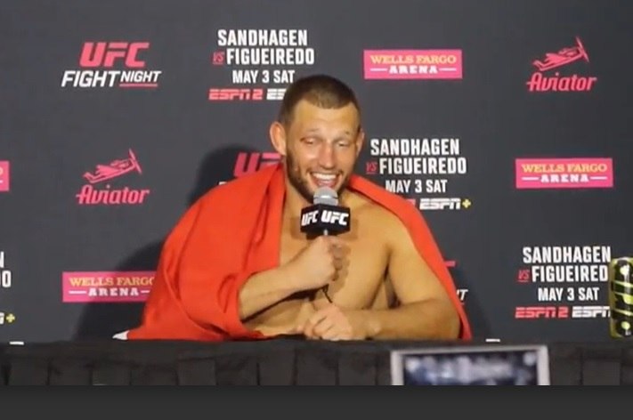 Reinier de Ridder Wants Sean Strickland, ASAP, Following UFC Des Moines