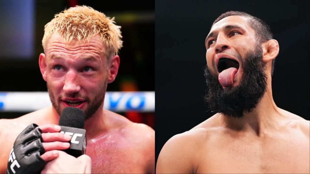 Reinier de Ridder believes he has a “good shot” at beating Khamzat Chimaev after training with him