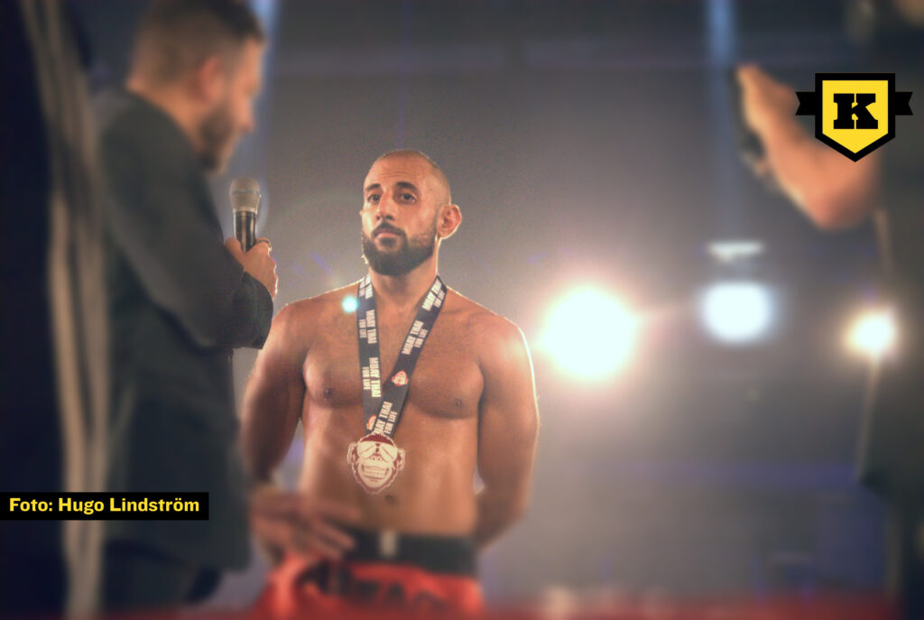 Resultat från Muay Thai for Life 12 med Sam Ghoroghi