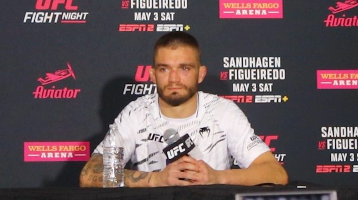 Serhiy Sidey Really Wanted Spot On UFC 315 In Montreal