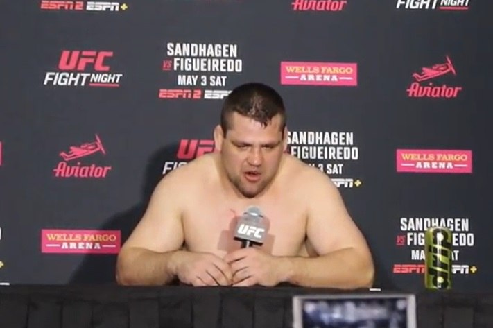 Thomas Petersen Calls Out Teixeira, Parkin Following UFC Des Moines