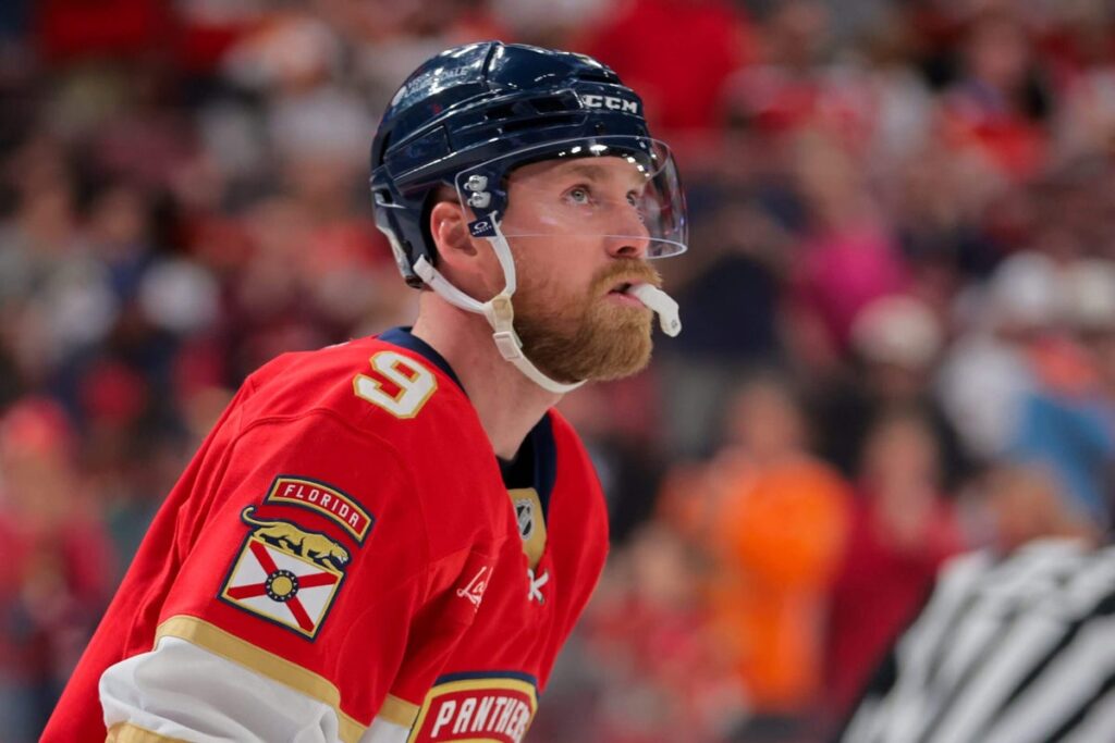 The Panthers — and Maple Leafs — are trying to calm the storm around Sam Bennett