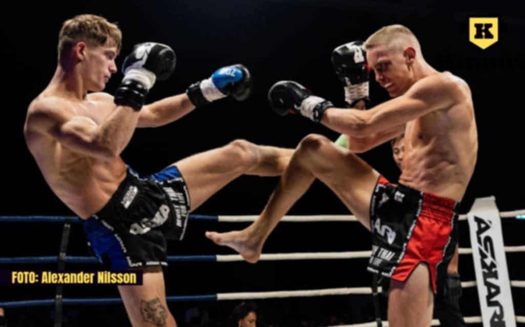 Jonathan Höglund inför helgens match i Thaiboxning på MTFL-12 – MMA & UFC NYHETER