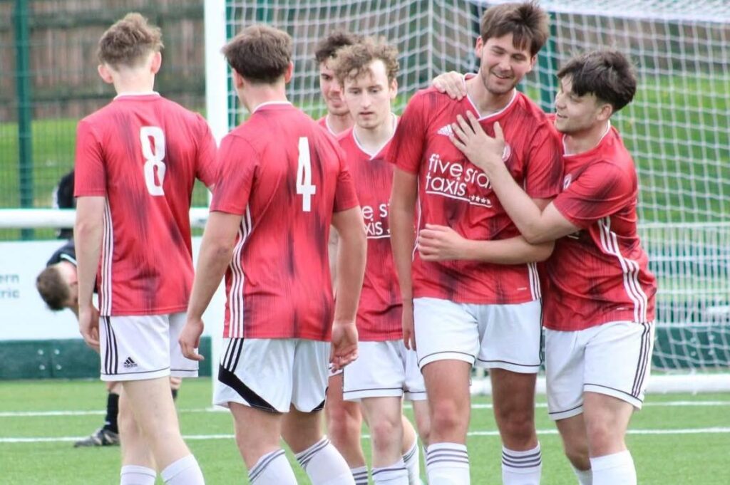 Gala Fairydean Rovers Amateurs now just a point away from clinching Border Amateur Football Association B division title