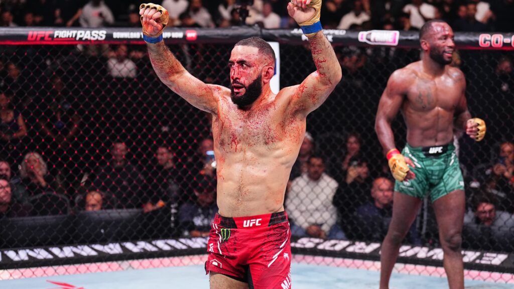 UFC 315 LIVE: UK time, fight card, location and how to follow as Belal Muhammad defends welterweight title