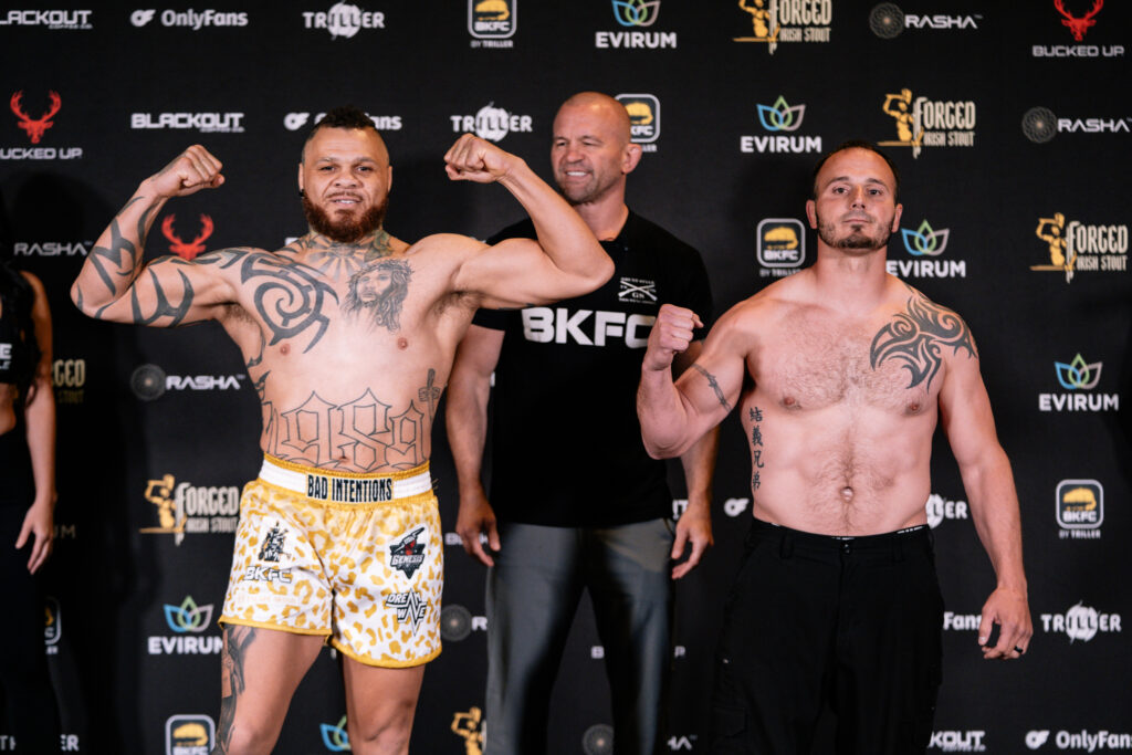 Cochrane vs. Edwards WeighIn Results and Photo Gallery