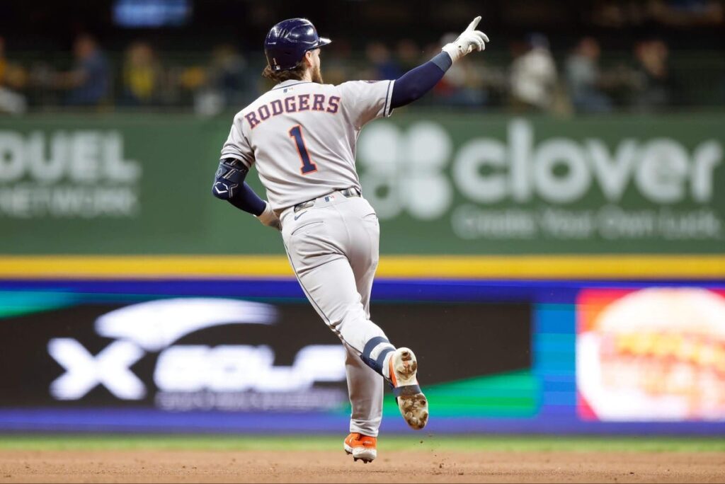 Is Brendan Rodgers the Astros’ answer at second base after Jose Altuve?