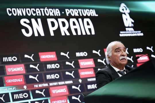 Mário Narciso anuncia convocados de Portugal para a Liga Europeia