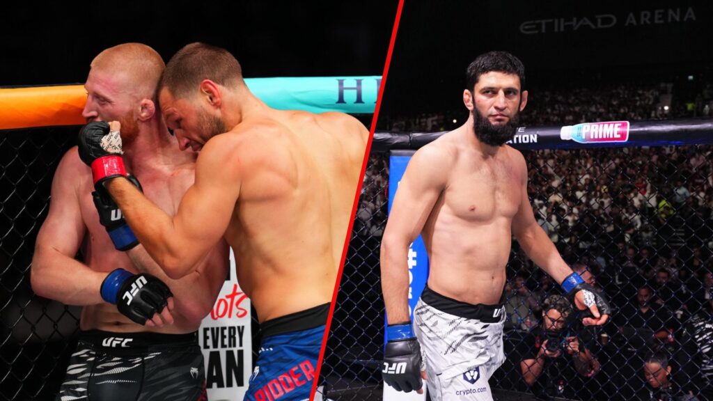 Bo Nickal’s prediction for future Khamzat Chimaev fight comes back to bite him after UFC Des Moines defeat